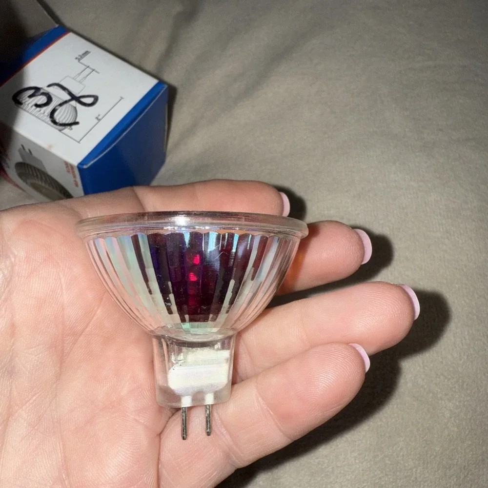 Maxxima‎ FloodLight PT-MR16 LED 5 Watt  Landscape Lamp Bulb Warm White. 4341